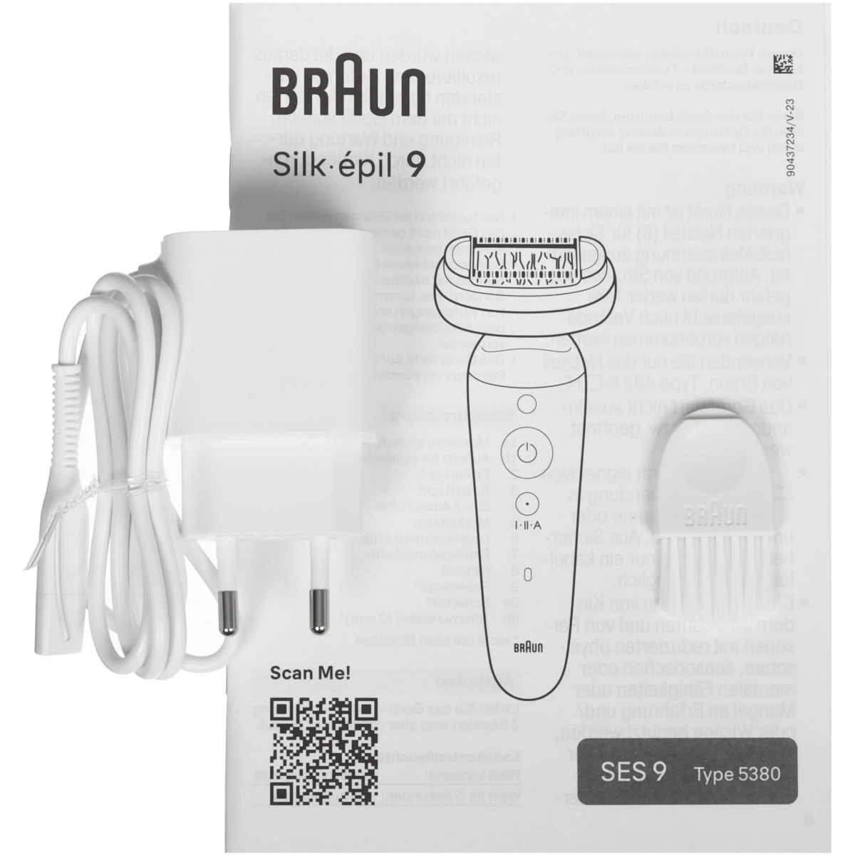 Épilateur Braun Silk-epil 9 SES 9-030 White/Pink - SES9-030 - photo 5
