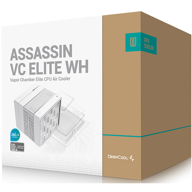 cooler DeepCool ASSASSIN VC ELITE WH - R-ASN4-WHNVNN-GJD - photo 10