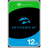 Hard Drive 12TB SATA-III Seagate SkyHawk AI (ST12000VE003)
