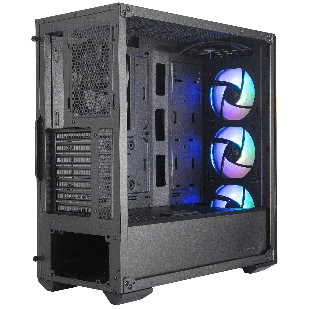 Datoru korpuss Cooler Master MasterBox MB520 ARGB Black (MCB-B520-KGNN-RGA) - foto 5