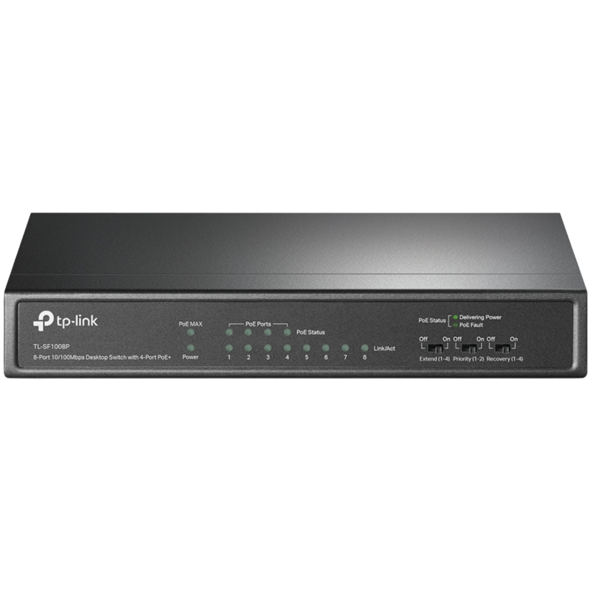 Commutateur (switch) TP-Link TL-SF1008P