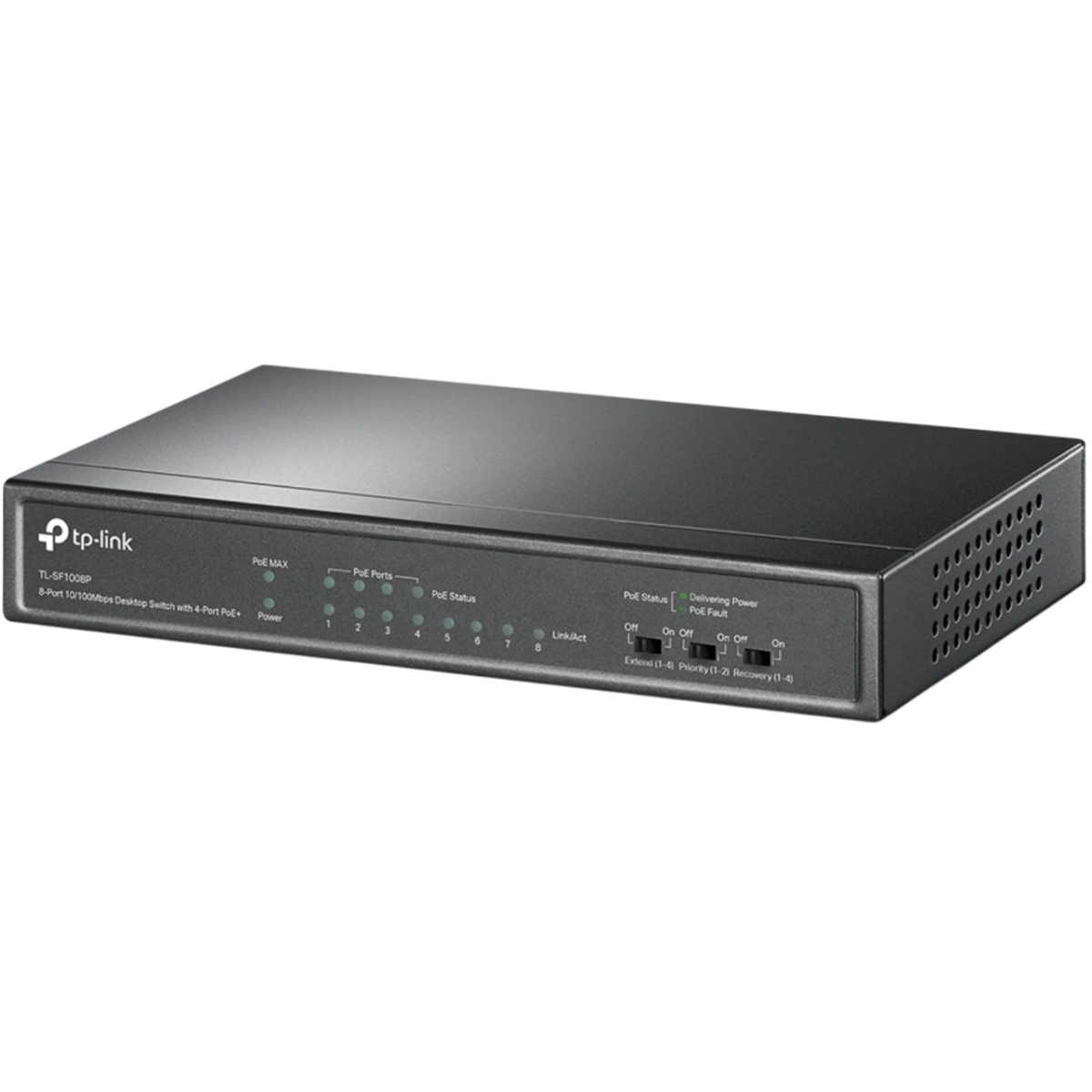 Commutateur (switch) TP-Link TL-SF1008P - Foto 2