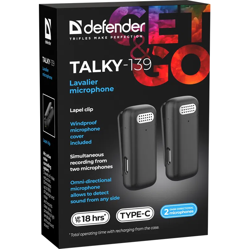 microphone Defender Talky-139 - 64139 - photo 5