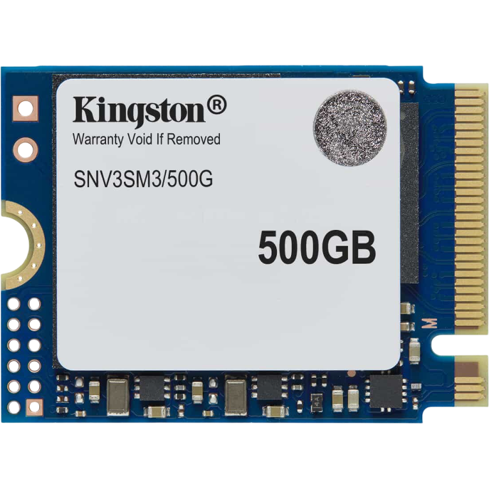SSD Storage 500GB Kingston NV3 (SNV3SM3/500G) - photo 2