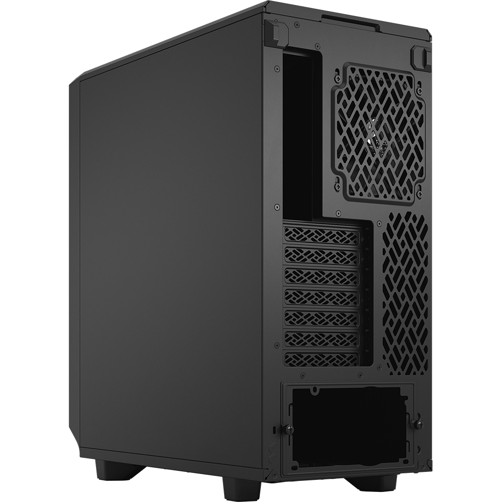 Datoru korpuss Fractal Design Meshify 2 Compact Solid Black - FD-C-MES2C-01 - foto 10