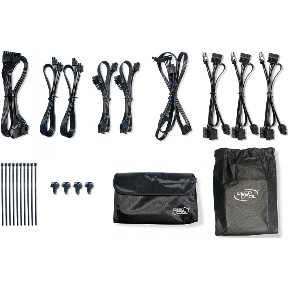 Barošanas bloks 850W DeepCool DQ850-M-V2L - DP-GD-DQ850-M-V2L - foto 8