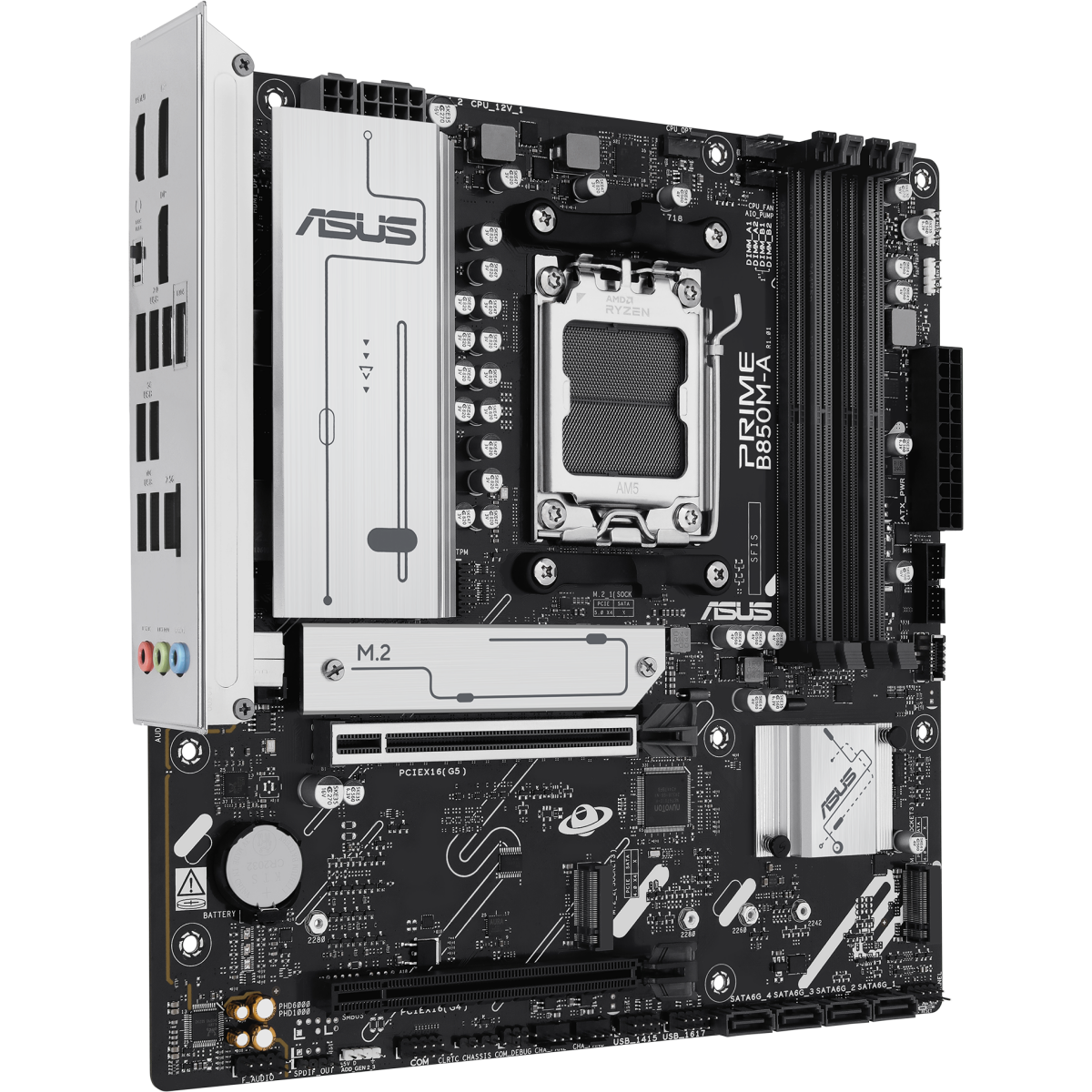 Mainboard ASUS PRIME B850M-A-CSM - Foto 2