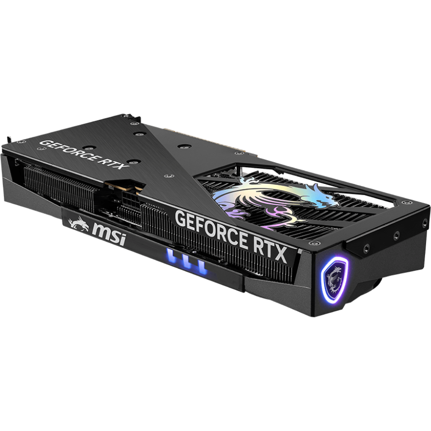carte graphique NVIDIA GeForce RTX 5060 MSI 8GB (RTX 5060 8G GAMING TRIO) - photo 2