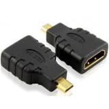 Pārejas savienojums HDMI (F) - Micro HDMI (M), VCOM CA325