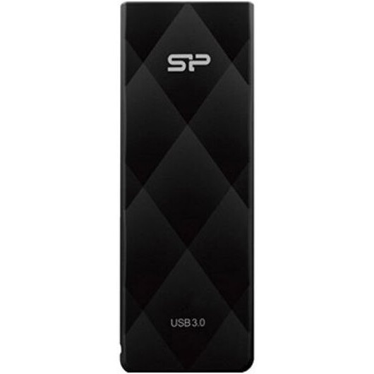 USB zibatmiņa 32Gb Silicon Power Blaze B20 Black (SP032GBUF3B20V1K)