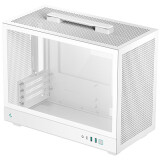 Boîtier DeepCool CH160 Plus WH (R-CH160-WHNGM0-G)