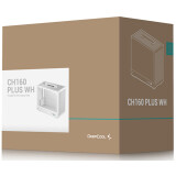 Boîtier DeepCool CH160 Plus WH (R-CH160-WHNGM0-G)