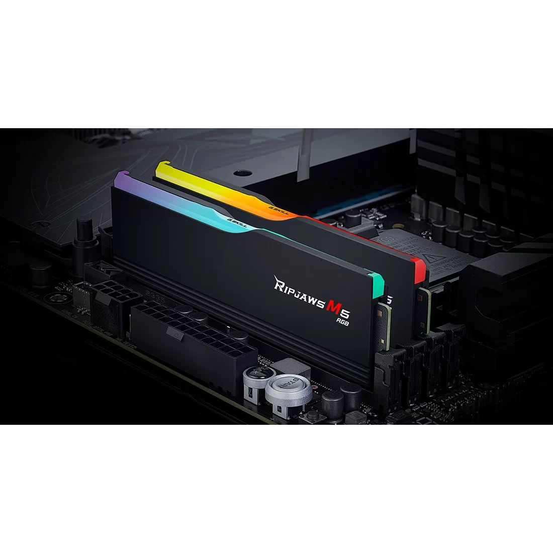 Mémoire vive 32GB DDR5 6000MHz G.Skill Ripjaws M5 RGB (F5-6000J3636F16GX2-RM5RK) (2x16GB KIT) - photo 4