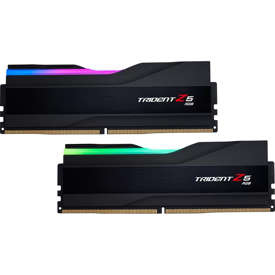 Arbeitsspeicher 128GB DDR5 6000MHz G.Skill Trident Z5 RGB (F5-6000J3444F64GX2-TZ5RK) (2x64GB KIT) - Foto 2