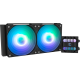 système de refroidissement liquide Zalman Alpha 2 SE A24 Black (ALPHA2 SE A24 Black)