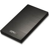 Ārējie cietie diski un SSD 1Tb Silicon Power Diamond D05 Iron Gray (SP010TBPHDD05S3T)