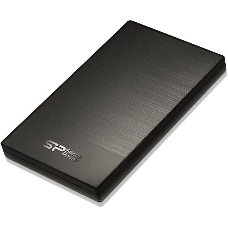 Ārējie cietie diski un SSD 1Tb Silicon Power Diamond D05 Iron Gray (SP010TBPHDD05S3T)