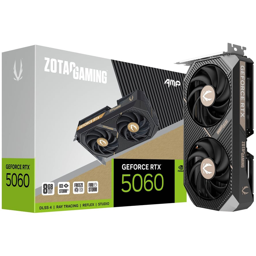 carte graphique NVIDIA GeForce RTX 5060 Zotac AMP OC 8GB (ZT-B50600F-10M) - photo 7
