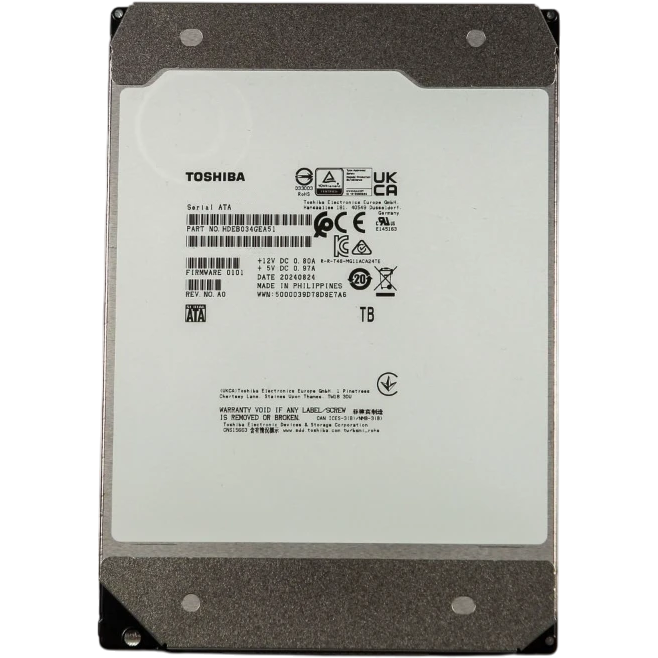 hard drive 22TB SATA-III Toshiba MG11 (MG11ACA22TE)
