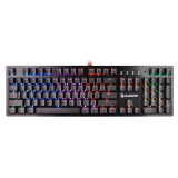 Tastatūra A4Tech Bloody B820R (Red Switches) Black