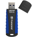 USB zibatmiņa 128Gb Transcend JetFlash 810 Black/Blue (TS128GJF810)