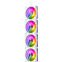 case fan ADATA XPG HURRICANE MAG 120 PWM ARGB White (4 pcs) - HURRICANEMAG120ARGBPWM4C-WHCWW - photo 2