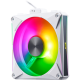 case fan ADATA XPG HURRICANE MAG 120 PWM ARGB White (4 pcs) (HURRICANEMAG120ARGBPWM4C-WHCWW)