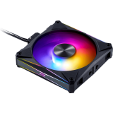 case fan ADATA XPG HURRICANE MAG 120 PWM ARGB Black (4 pcs) (HURRICANEMAG120ARGBPWM4C-BKCWW)