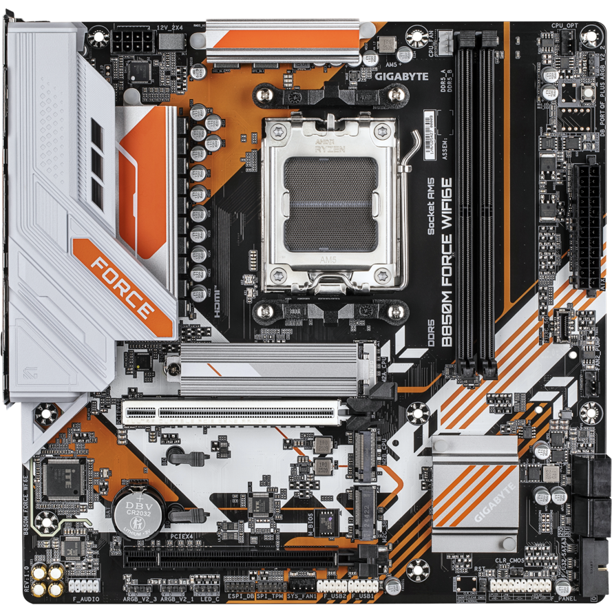 Carte mère Gigabyte B850M FORCE WIFI6E (rev. 1.0)