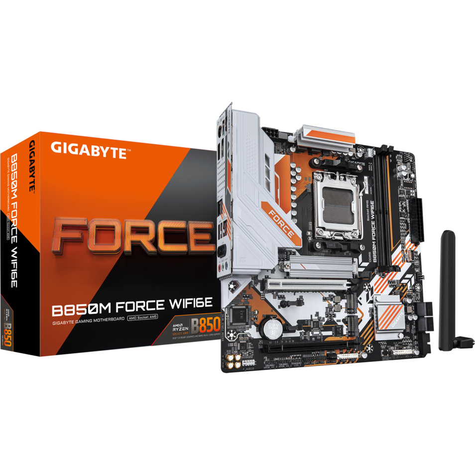 Carte mère Gigabyte B850M FORCE WIFI6E (rev. 1.0) - photo 4