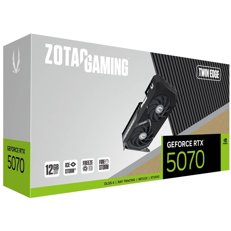 carte graphique NVIDIA GeForce RTX 5070 Zotac Twin Edge 12GB (ZT-B50700E-10P) - photo 6