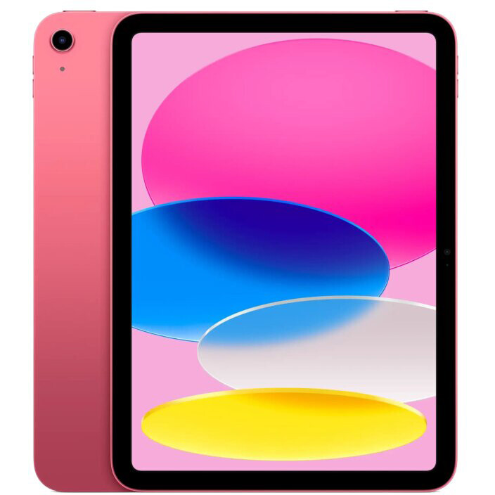 Tablet Apple iPad (A16) 128GB Wi-Fi Pink (MD4E4LL/A)