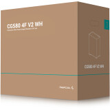 Boîtier DeepCool CG580 4F V2 White (R-CG580-WHADA4-G-2)