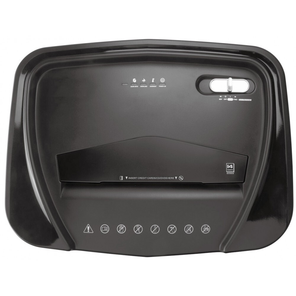 Papīra smalcinātājs (šrederis) Office Kit S142 - OK0412S142 - foto 2