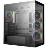 Case DeepCool CG580 4F V2 Black (R-CG580-BKADA4-G-2)
