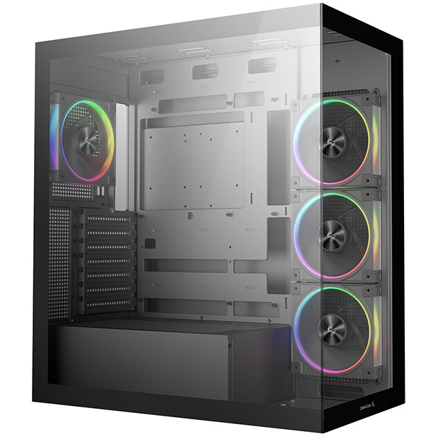 Case DeepCool CG580 4F V2 Black - R-CG580-BKADA4-G-2 - photo 2