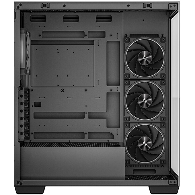 Case DeepCool CG580 4F V2 Black - R-CG580-BKADA4-G-2 - photo 4