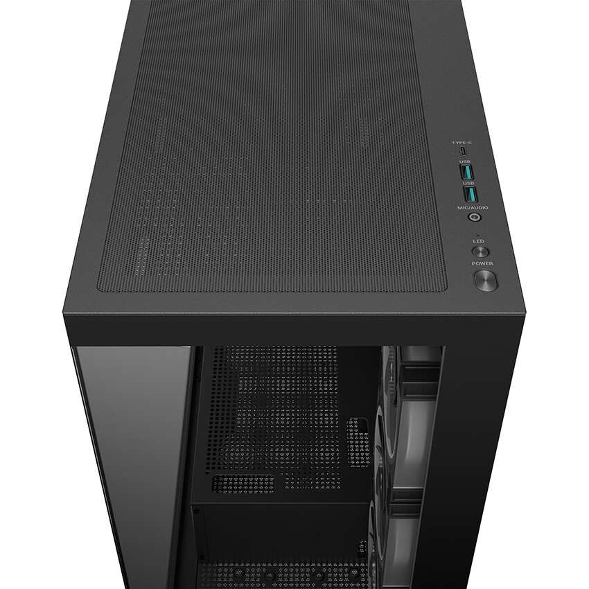 Case DeepCool CG580 4F V2 Black - R-CG580-BKADA4-G-2 - photo 8