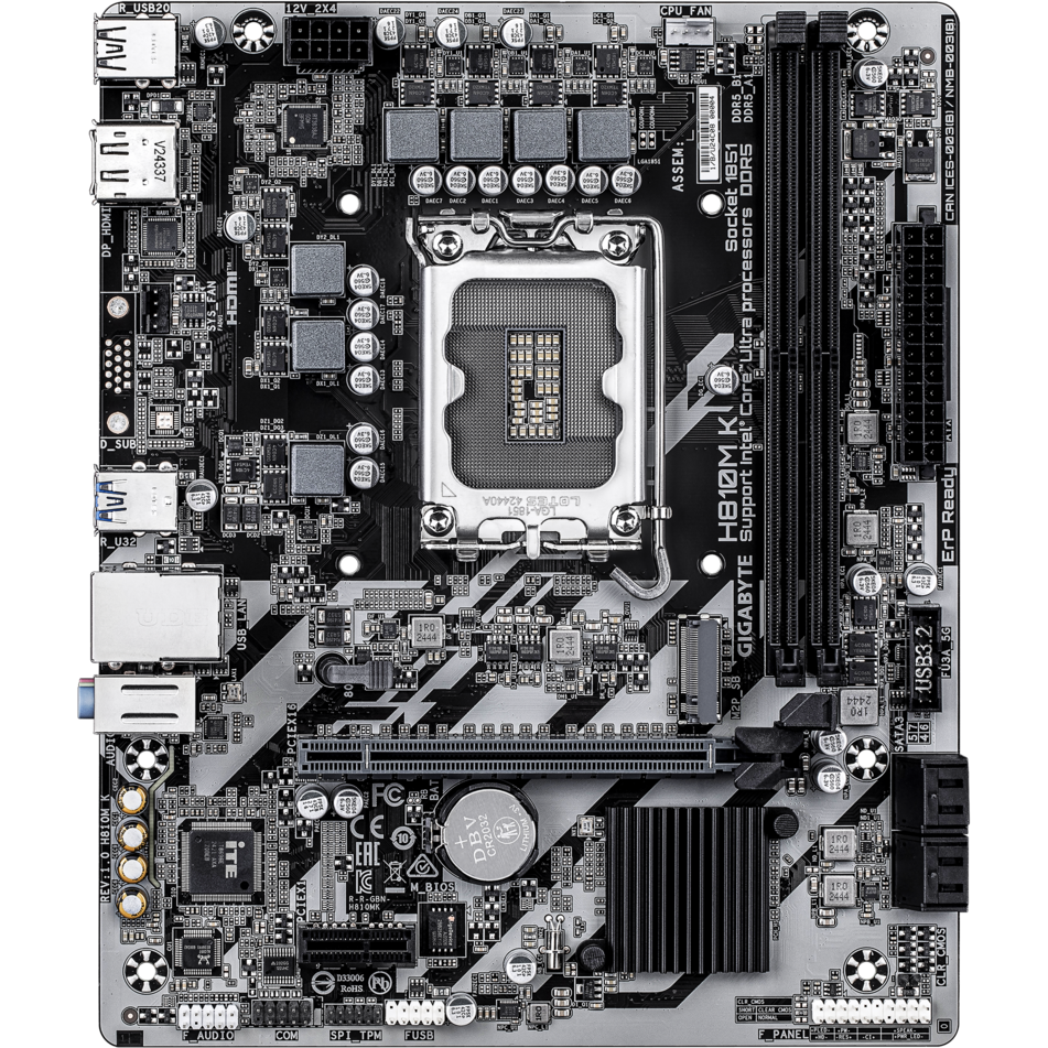 Motherboard Gigabyte H810M K