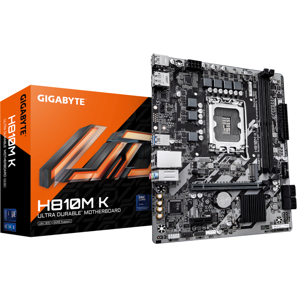 Motherboard Gigabyte H810M K - photo 4
