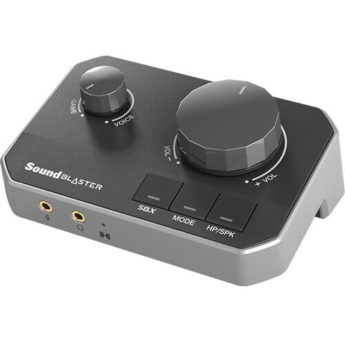 Soundkarte Creative Sound Blaster G8 - 70SB190000000 - Foto 4