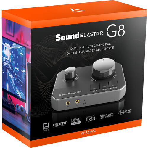 Soundkarte Creative Sound Blaster G8 - 70SB190000000 - Foto 7