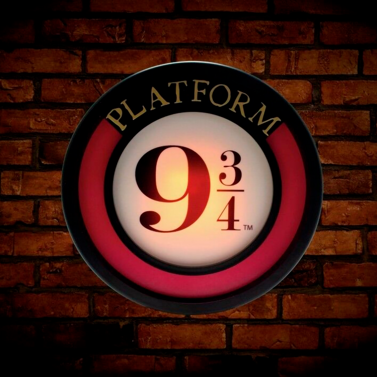Leuchte Blue Sky Harry Potter Platform 9 & 3/4 Mood Lamp - 5056563717034 - Foto 3