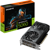 Carte graphique NVIDIA GeForce RTX 5060 Gigabyte WINDFORCE MAX OC 8GB (GV-N5060WF2MAX OC-8GD)