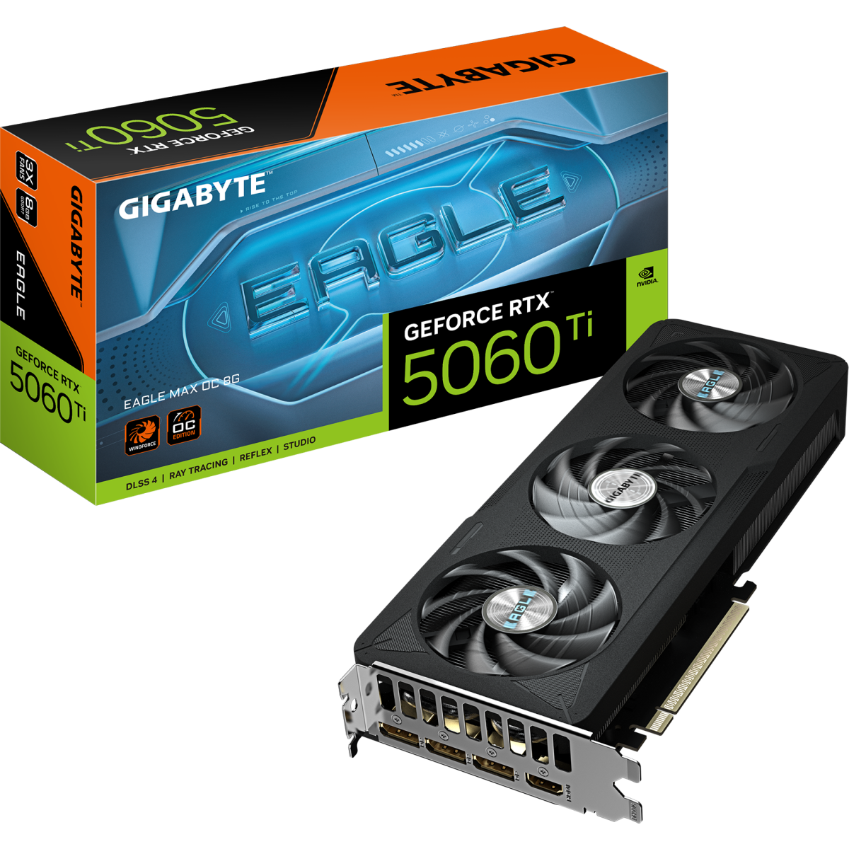 Carte graphique NVIDIA GeForce RTX 5060 Ti Gigabyte EAGLE MAX OC 8GB (GV-N506TEAGLEMAX OC-8GD) - photo 9
