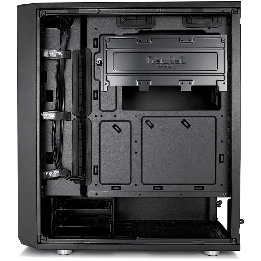 Datoru korpuss Fractal Design Meshify C Black - FD-CA-MESH-C-BKO - foto 11