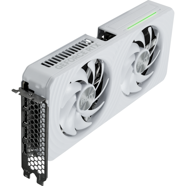 graphics card NVIDIA GeForce RTX 5060 Palit White OC 8GB (NE75060U19P1-GB2063M)