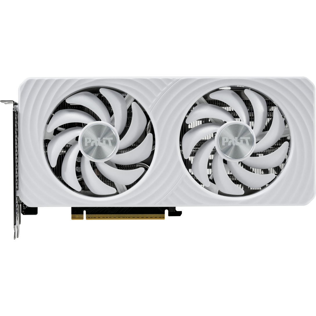 graphics card NVIDIA GeForce RTX 5060 Palit White OC 8GB (NE75060U19P1-GB2063M) - photo 3