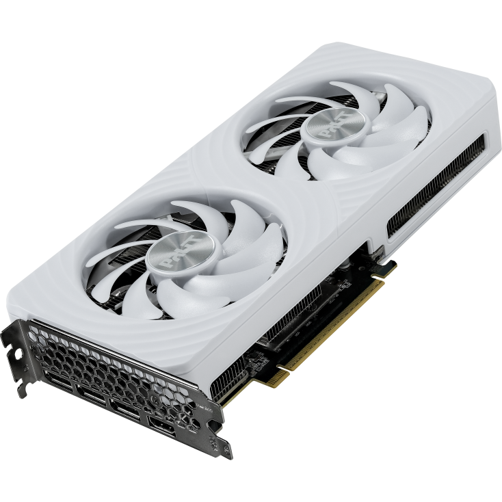 graphics card NVIDIA GeForce RTX 5060 Palit White OC 8GB (NE75060U19P1-GB2063M) - photo 4