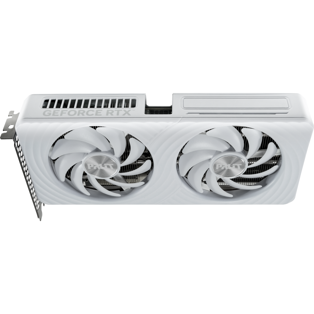 graphics card NVIDIA GeForce RTX 5060 Palit White OC 8GB (NE75060U19P1-GB2063M) - photo 6